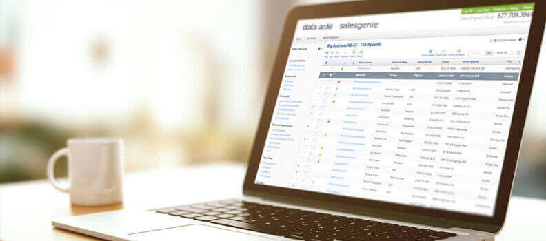 Salesgenie article laptop