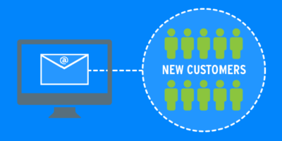 Email marketing to acquire new customers