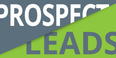 Prospects vs leads