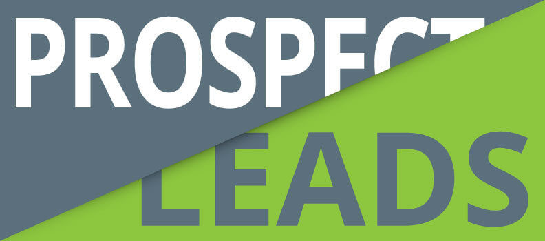 Prospects vs leads