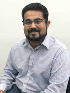 Rahul Menon, Salesgenie Product Manager