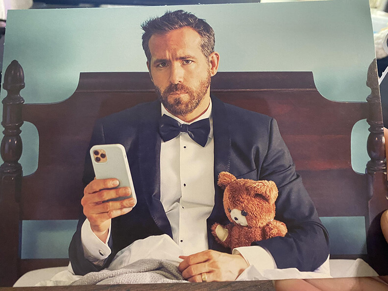 Ryan Reynolds creative