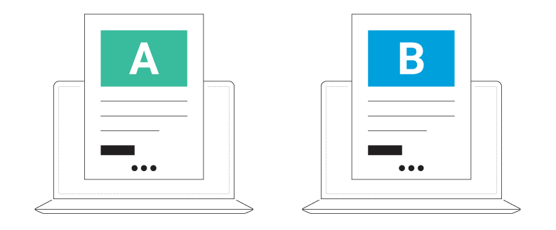 A/B testing